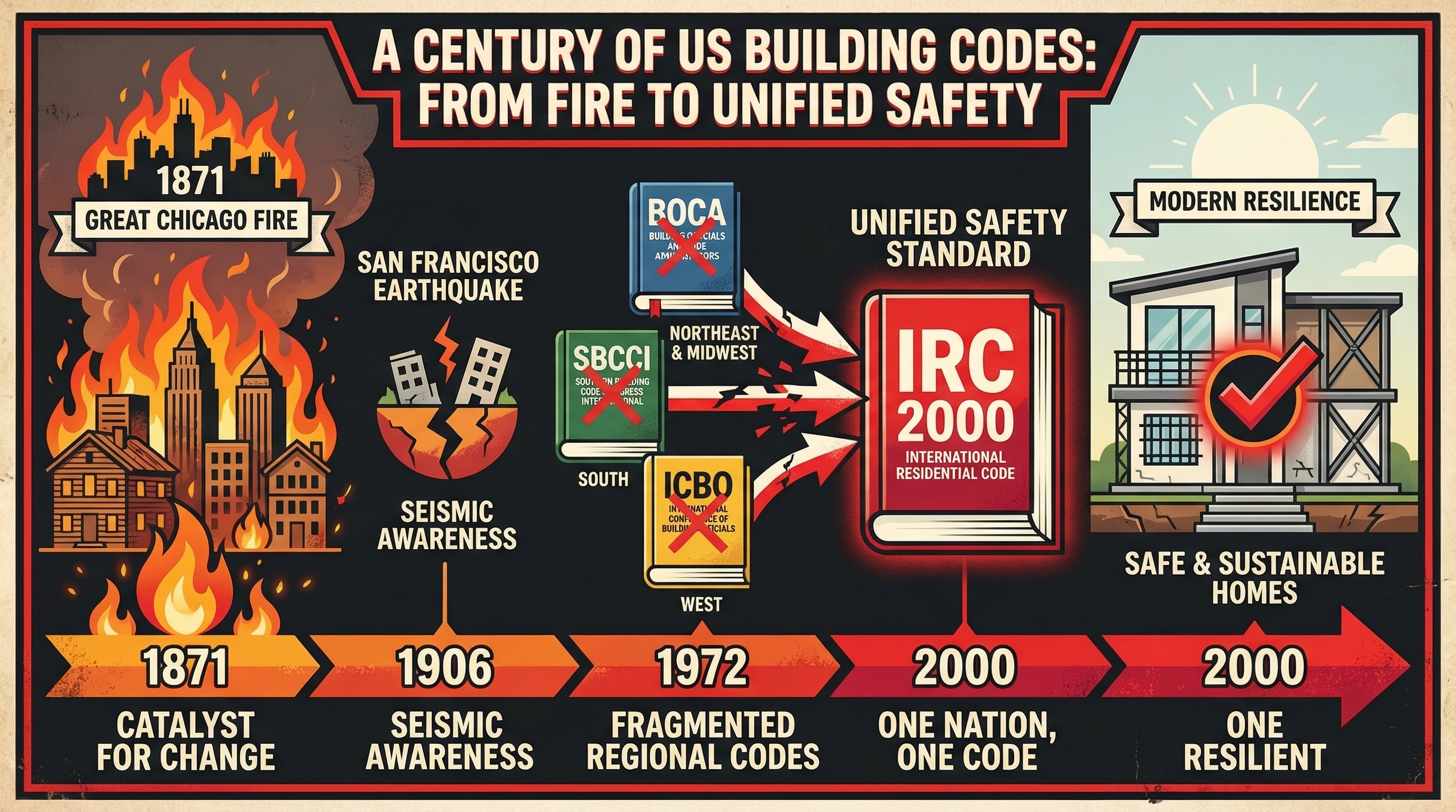 IRC History Timeline