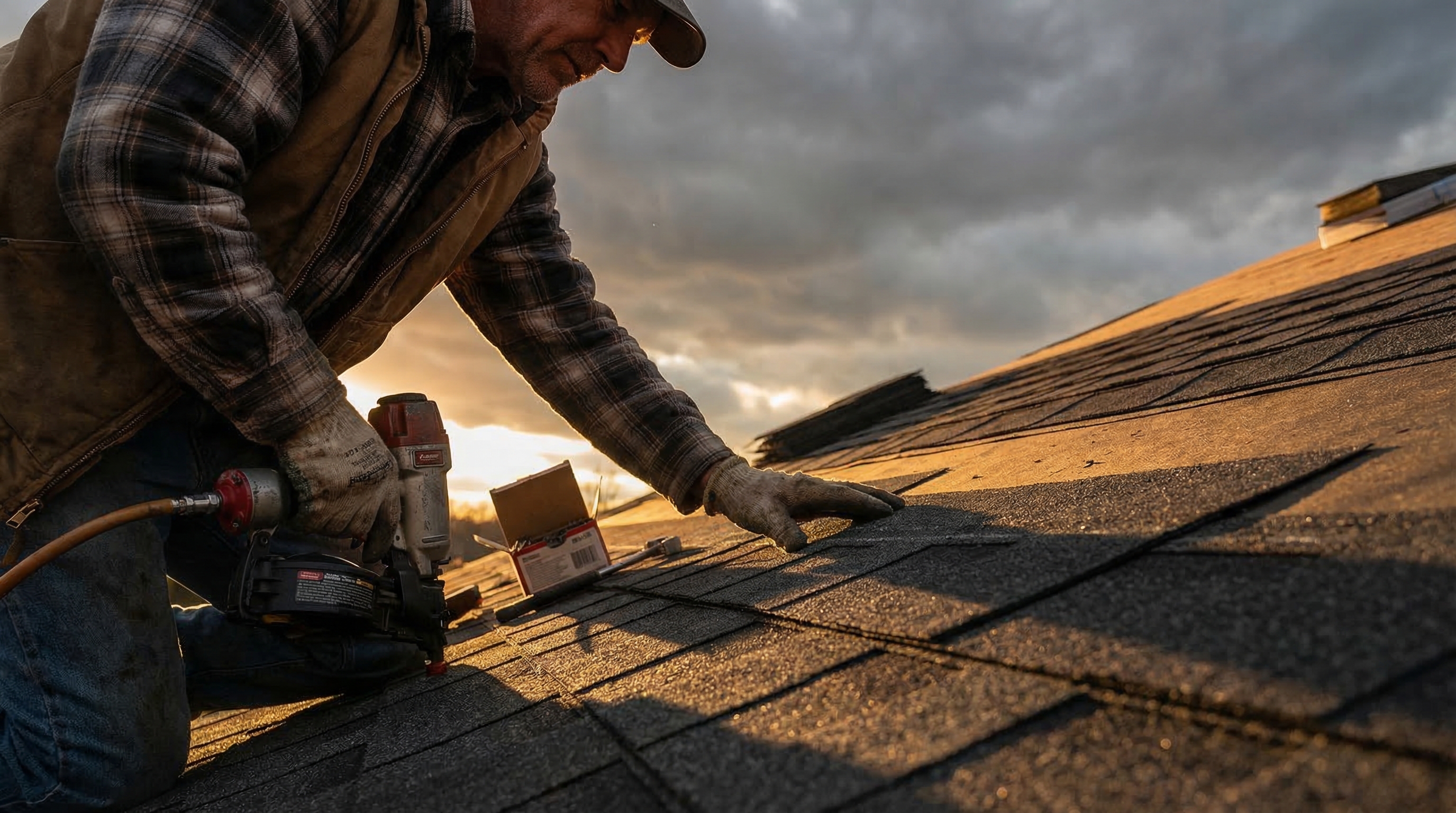 OC Shingle Installation