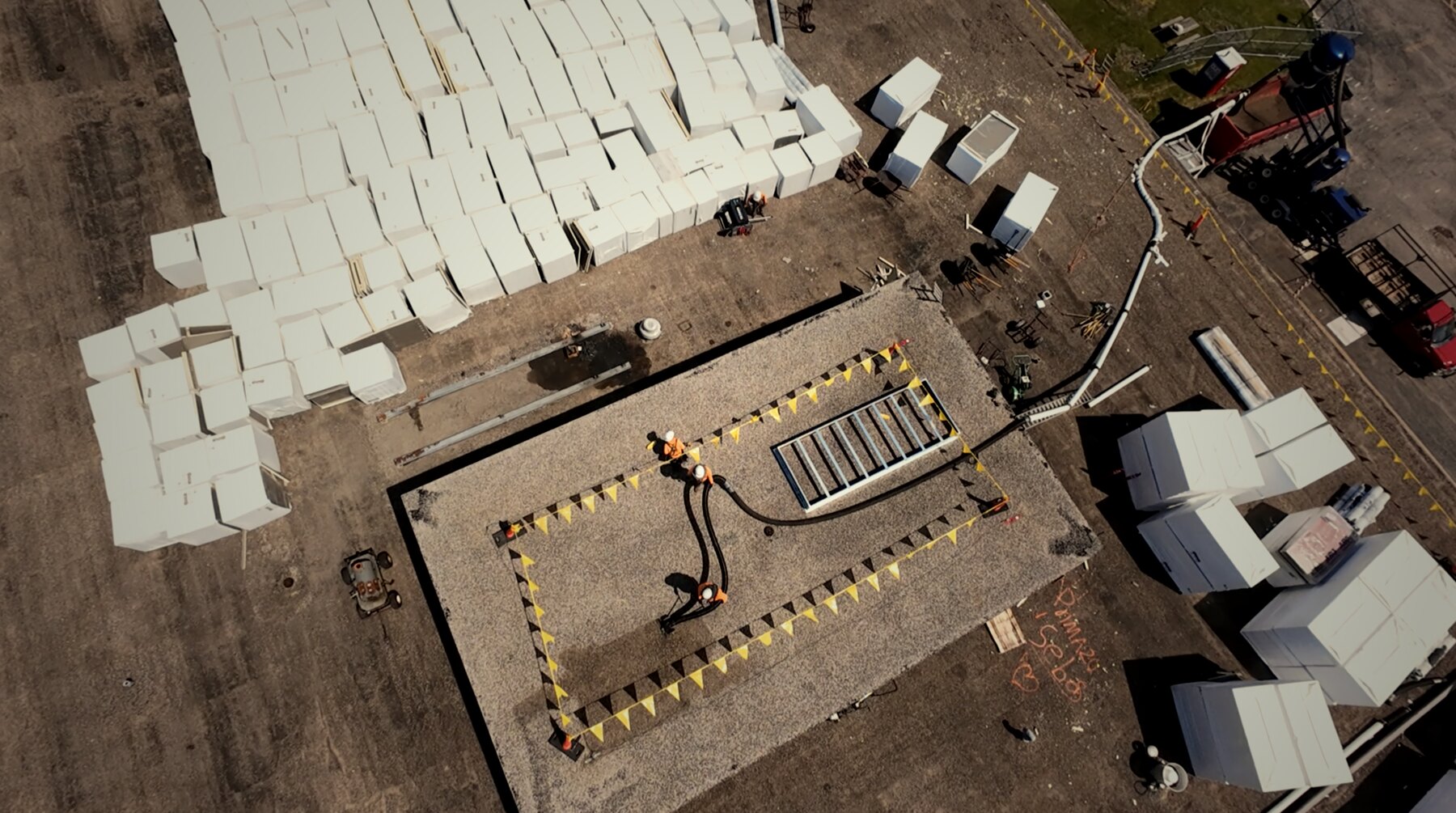 Hurricane 828 Roof Vacuum Operation